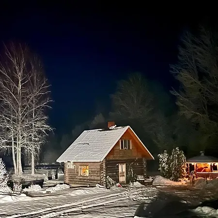 Holiday home With A Sauna& Pond+a Hot Tub Kenini