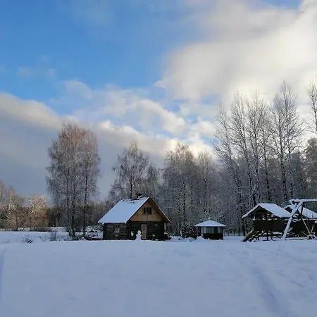 With A Sauna& Pond+a Hot Tub Holiday home Kenini