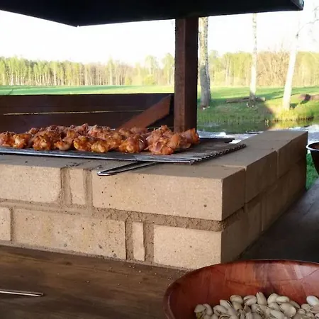 Holiday home With A Sauna& Pond+a Hot Tub Kenini