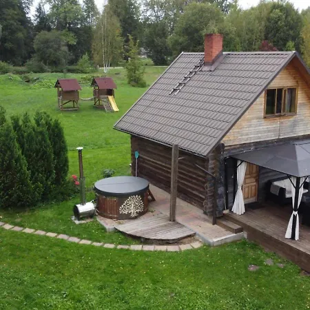 Holiday home With A Sauna& Pond+a Hot Tub Kenini