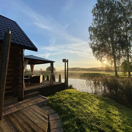 With A Sauna& Pond+a Hot Tub Holiday home